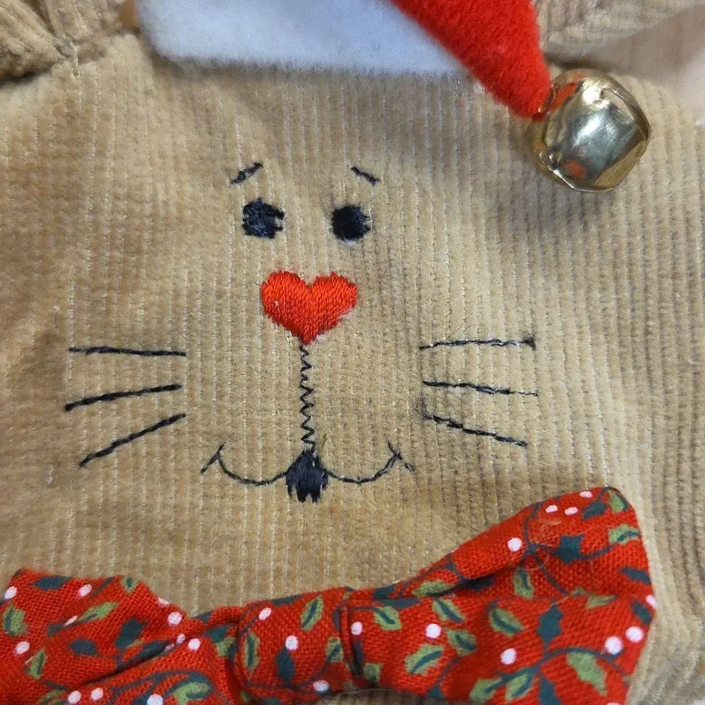 Kurt Adler Grandma Grandpa Knit Stockings Vintage 1983 Granny Gramps‎